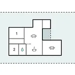 2 Bedroom In Casa de Férias Hejls